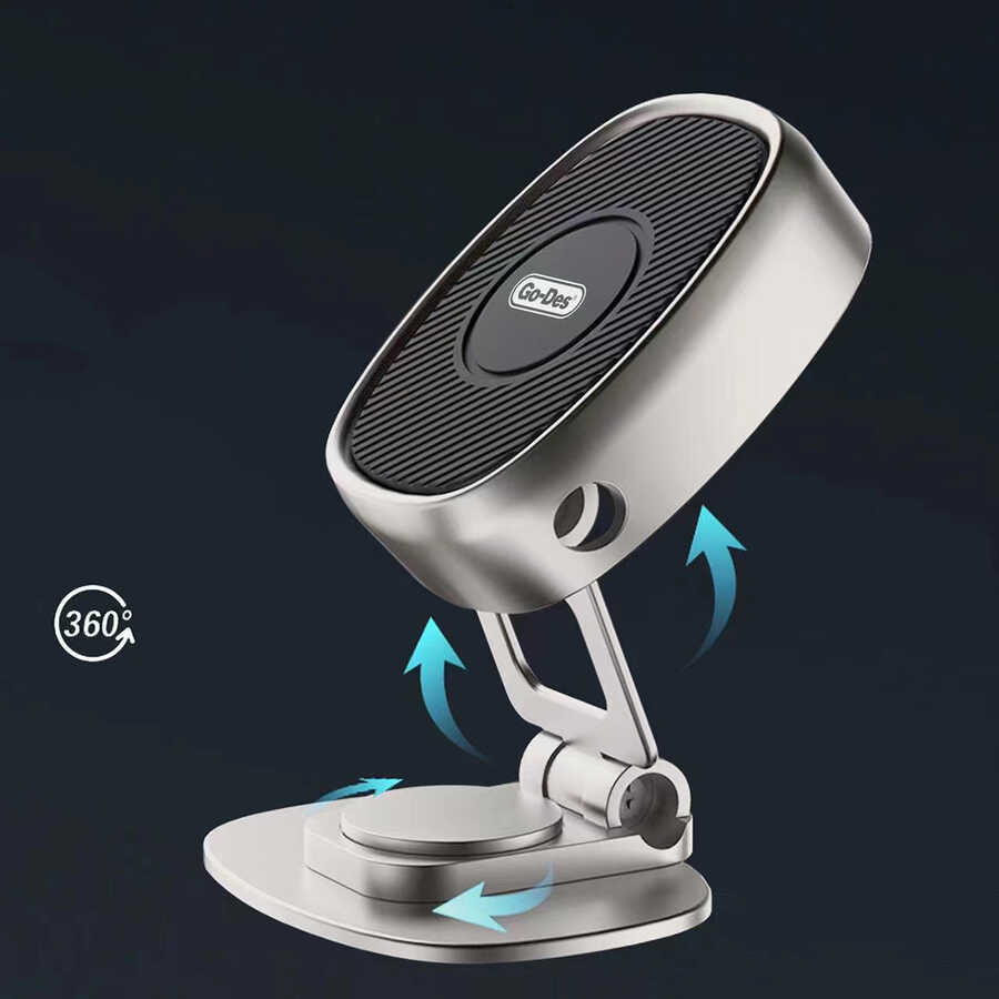 Go-Des GD-HD788 Magnetic Araç Telefon Tutucu - 4 Go-Des GD-HD788 Magnetic Araç Telefon Tutucu - 4